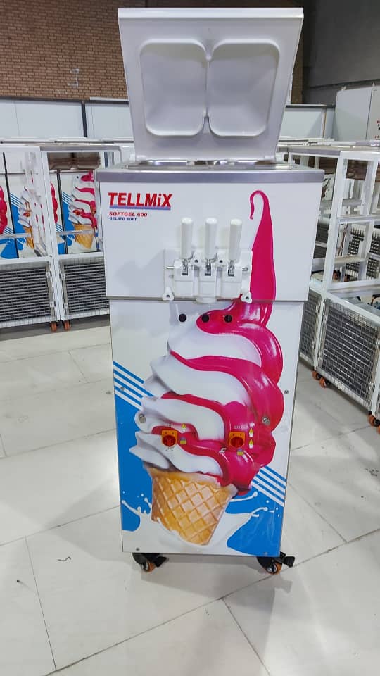 دستگاه بستنی ساز قیفی تلمیکس