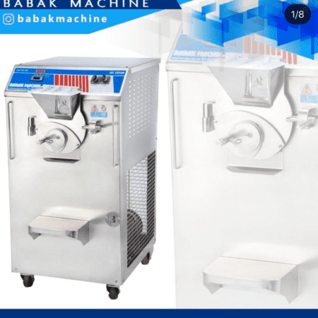 دستگاه بار سفت کن 20 لیتری سه فاز و تکفاز مدل تنوری موتور 3 اسب