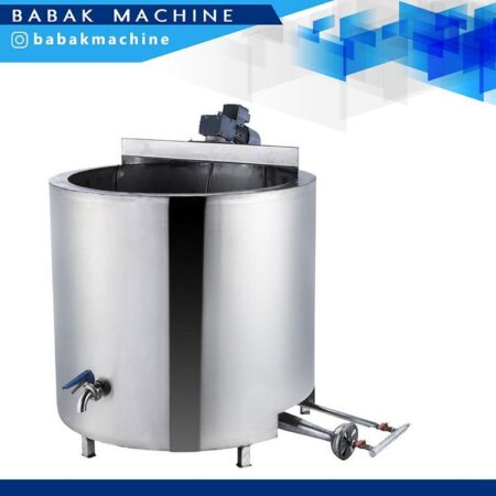دستگاه شیر پز 500 لیتر بابک ماشین