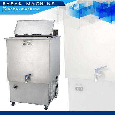 دستگاه شیر سردکن 500 لیتر بابک ماشین