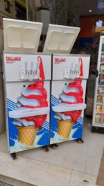 دستگاه بستنی ساز قیفی تلمیکس