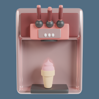 دستگاه بستنی ساز قیفی