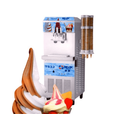 دستگاه بستنی‌ساز قیفی