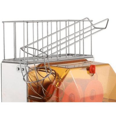 معرفی دستگاه آب پرتقال گیری اتومات (البرز) میز استیل