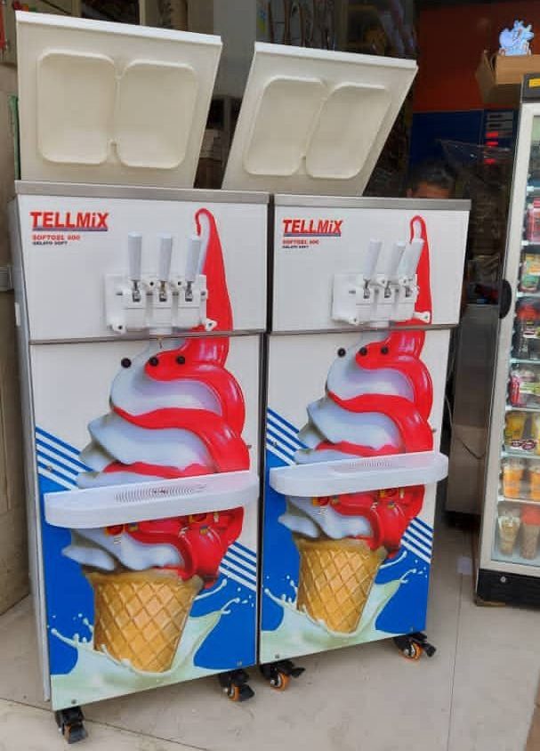 بررسی قیمت دستگاه بستنی ساز قیفی تلمیکس