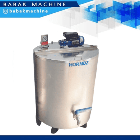 دستگاه پخت شیر هرمز