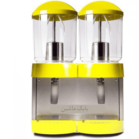 دستگاه شربت سرد کن 2 مخزن تکنو دقیق