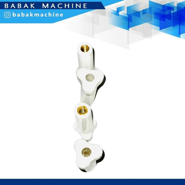 گل مهره کروپ دستگاه قیفی