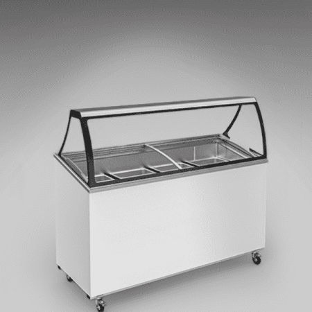 تاپینگ بستنی زیمان 12 لگن