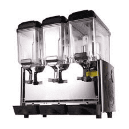 دستگاه شربت سردکن سه مخزن سنکوتل