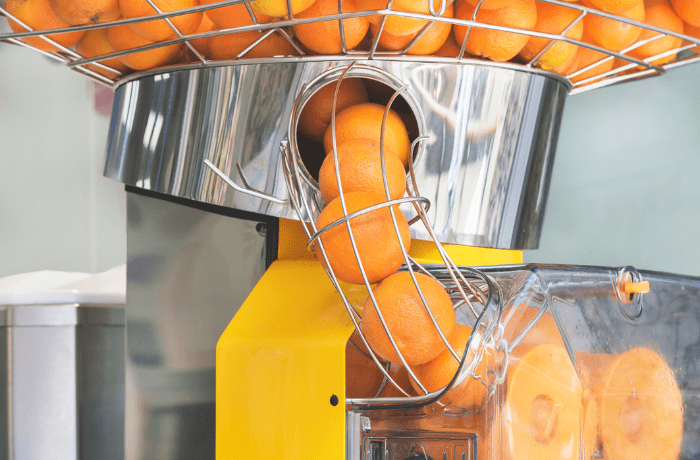 بهترین دستگاه آب پرتقال گیری با شرایط اقساطی