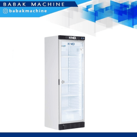 یخچال فریزر ویترینی ایستاده کینو بدون تاج