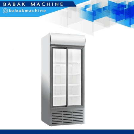 یخچال ایستاده کلیماسان درب کشویی