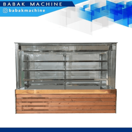 یخچال میوه پارس گل 2 متری انباردار