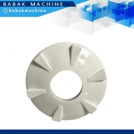 نازل گرد دستگاه بستنی قیفی