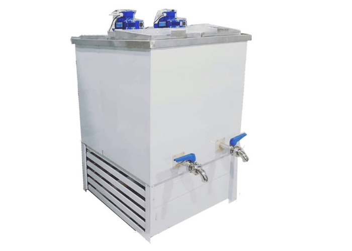 شیر سردکن دو مخزن 200 لیتری