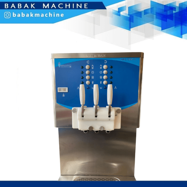 2013 model second-hand gel matic ice cream maker دستگاه بستنی ساز دست دوم ژل ماتیک مدل 2013