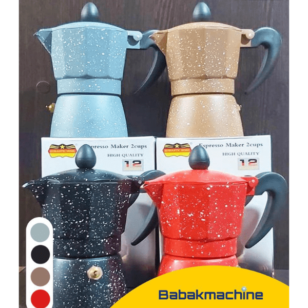 موکاپات رنگی دو کاپ