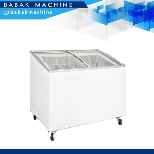 یخچال فریزر صندوقی کلیماسان عرض 100