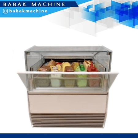 تاپینگ بستنی 10 لگن پارس گل عرض 90