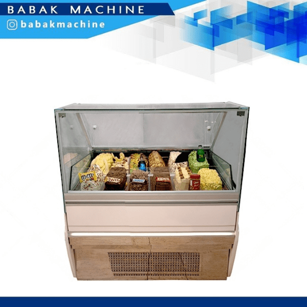 تاپینگ بستنی 12 لگن پارس گل عرض 90