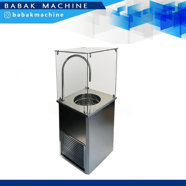 دستگاه دوغ ساز صنعتی آبشاری تمام استیل