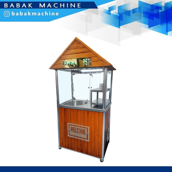 دستگاه دوغ ساز صنعتی کلبه ای