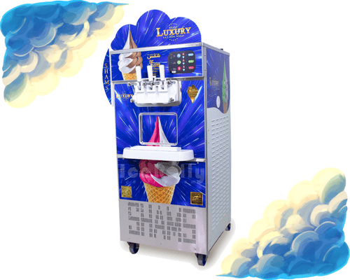 کاربردهای دستگاه بستنی ساز شمس تک فاز