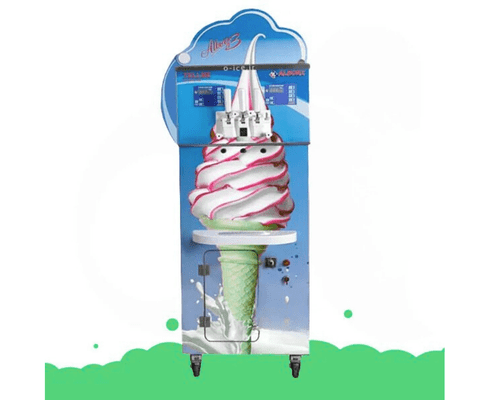 مزایای خرید دستگاه بستنی ساز البرز قیفی تک فاز