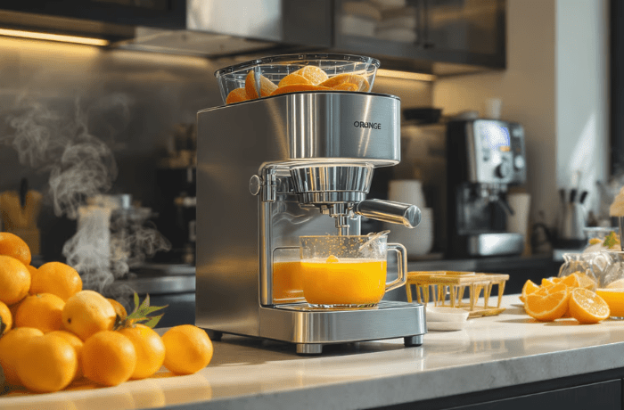 نقد و بررسی دستگاه آب پرتقال گیری