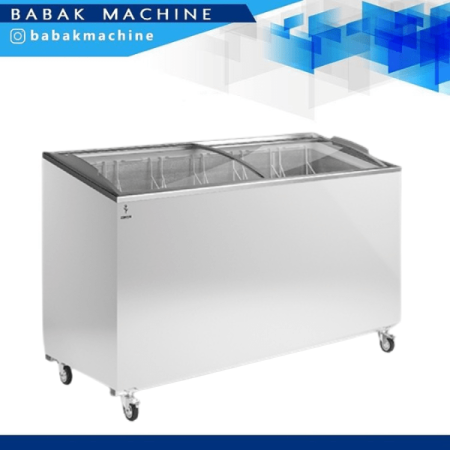 یخچال فریزر صندوقی زیمان 400 لیتری