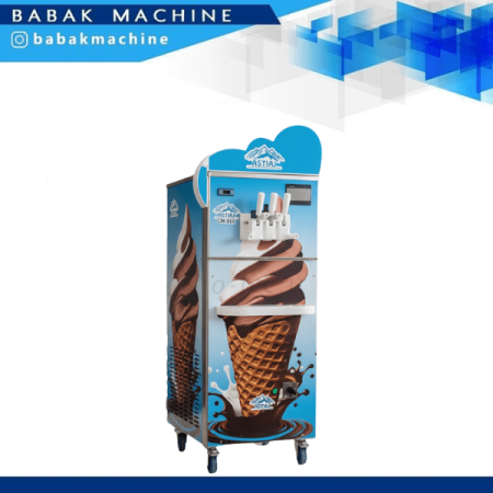 دستگاه بستنی ساز قیفی آستیاژ مدل CM800